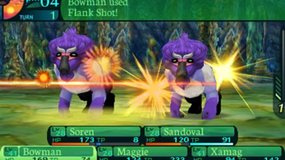 Etrian Odyssey IV: Legends of the Titan screenshot 6