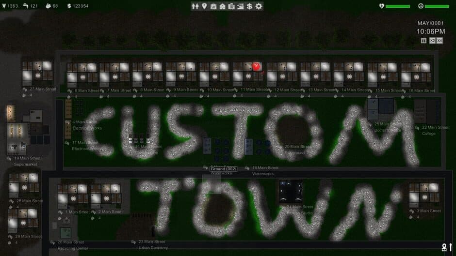 Custom Town screenshot 1