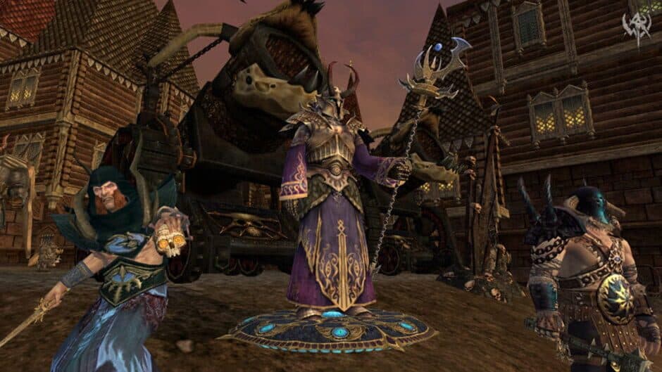 Warhammer Online: Age of Reckoning screenshot 1