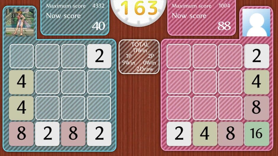 Physical Contact: 2048 screenshot 4