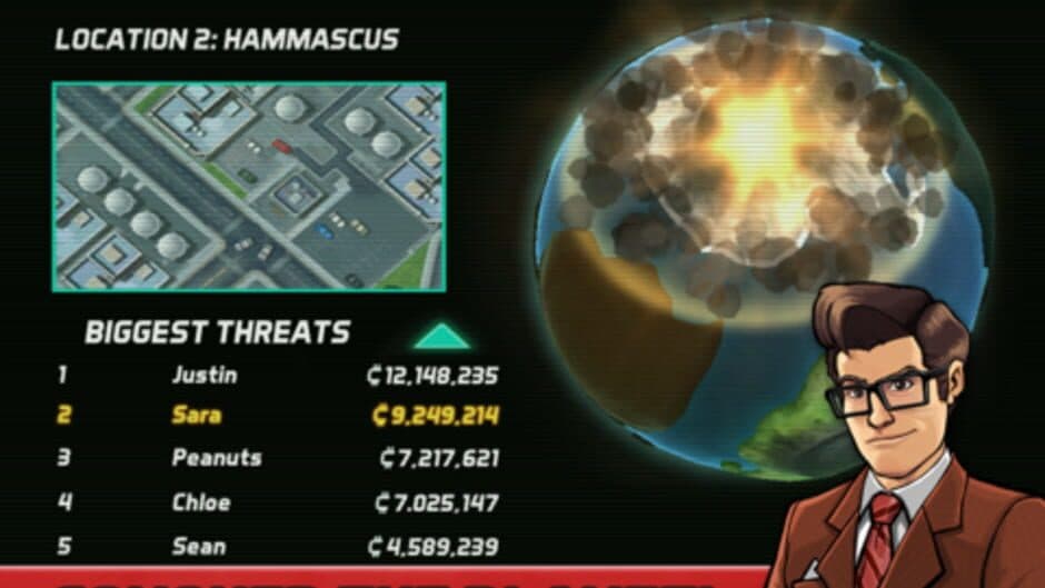 Colossatron: Massive World Threat screenshot 4