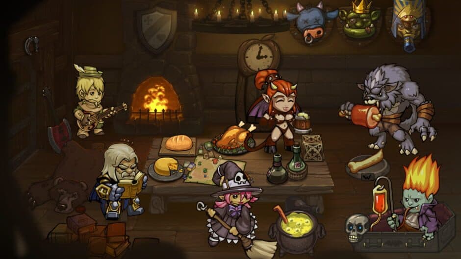 Dungelot: Shattered Lands screenshot 3