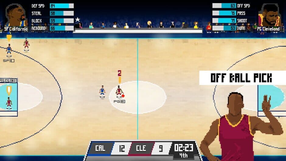 Basketball Classics screenshot 6
