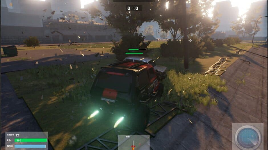 NitroRage screenshot 2