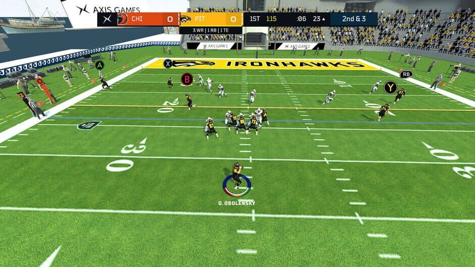 Axis Football 2018 screenshot 6