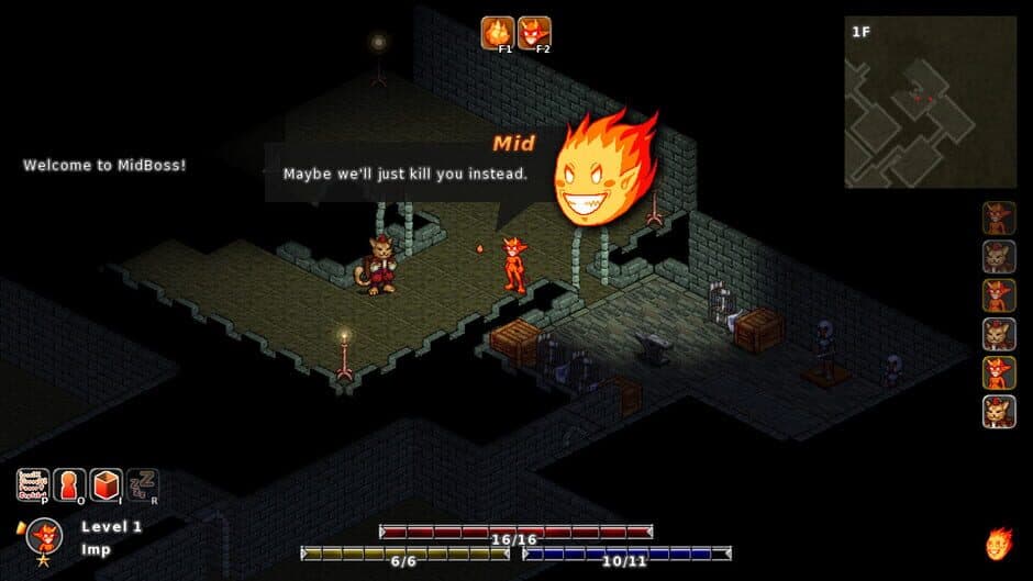 MidBoss screenshot 1