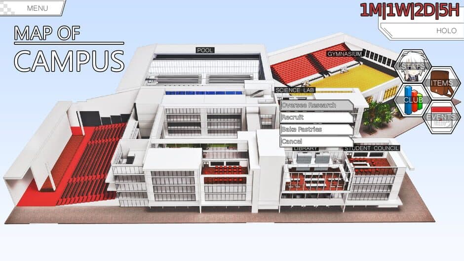 Sunrider Academy screenshot 3