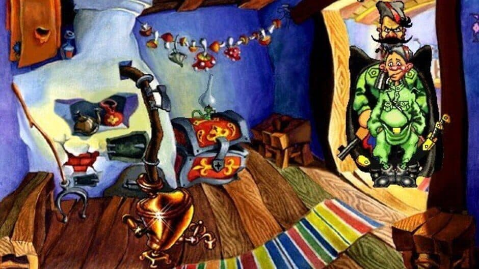 Red Comrades Save the Galaxy screenshot 1