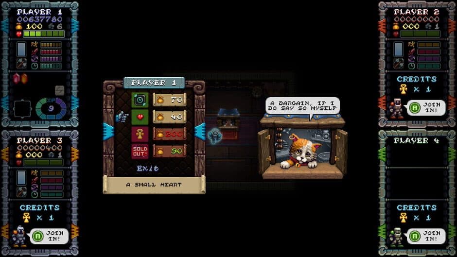 Iron Crypticle screenshot 1