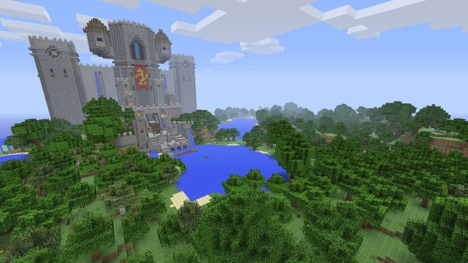 Minecraft: PlayStation 4 Edition screenshot 1
