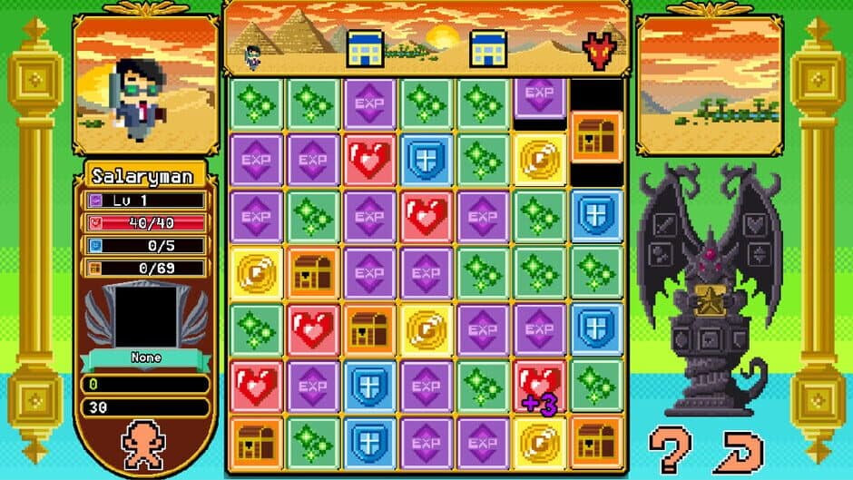 Block Legend DX screenshot 1