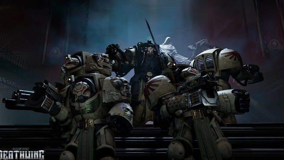 Space Hulk: Deathwing screenshot 1