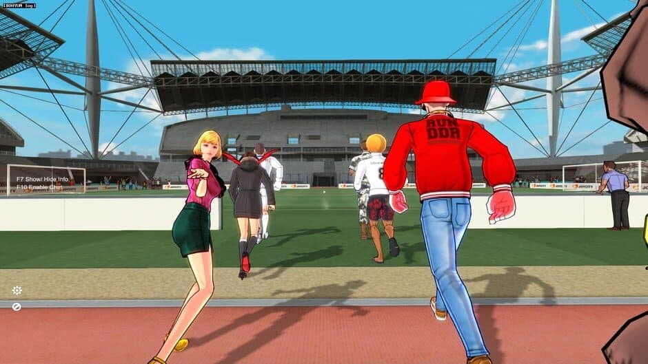 FreeStyle Football screenshot 1