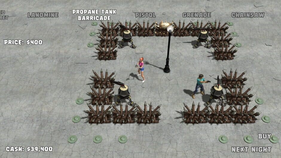 Yet Another Zombie Defense HD screenshot 3