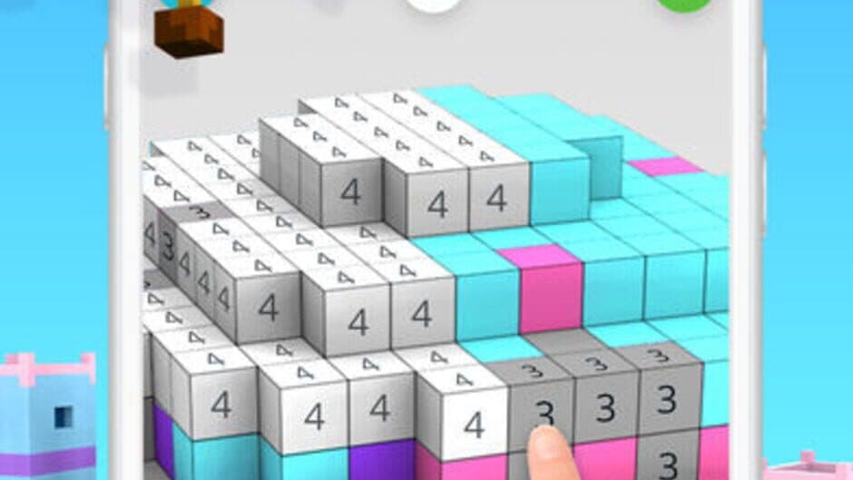 ColorZ - 3D Pixel Art screenshot 1