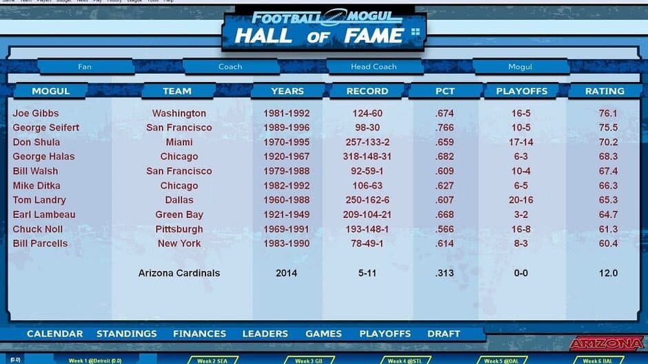 Football Mogul 15 screenshot 3