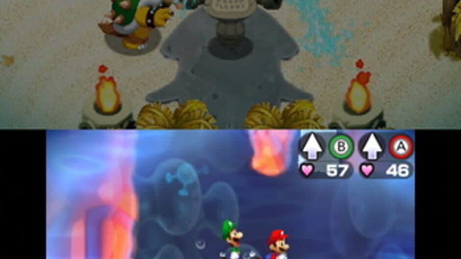 Mario & Luigi: Bowser's Inside Story + Bowser Jr.'s Journey screenshot 1