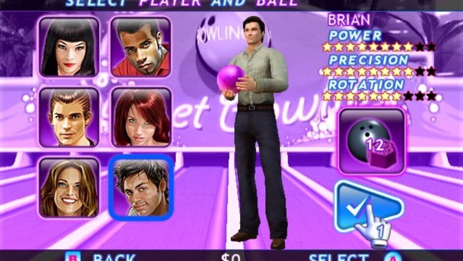 Midnight Bowling screenshot 3