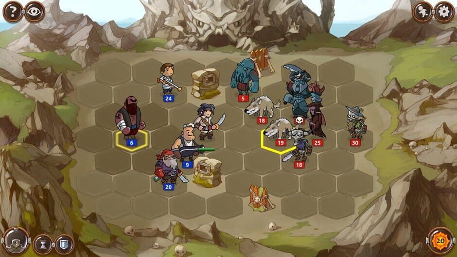 Braveland Pirate screenshot 1