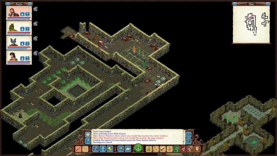 Avernum 3: Ruined World screenshot 5