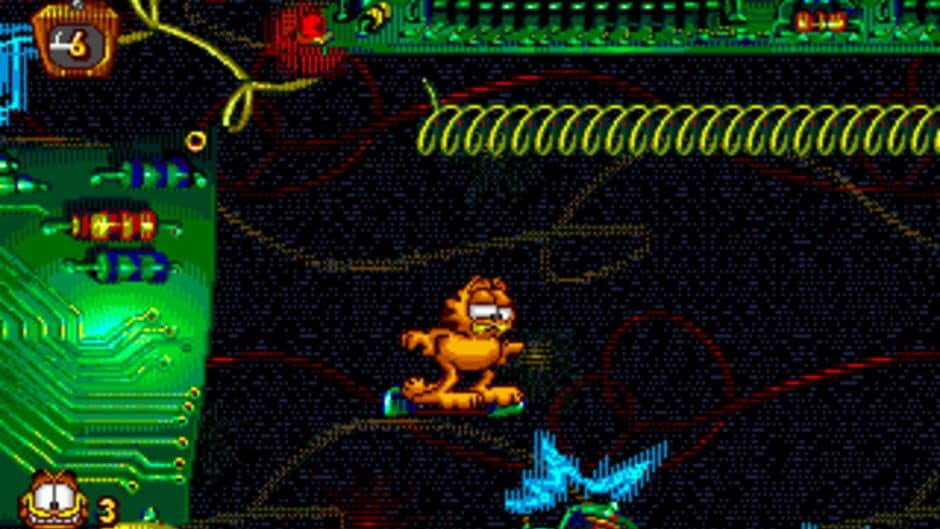 Garfield: Caught in the Act screenshot 1
