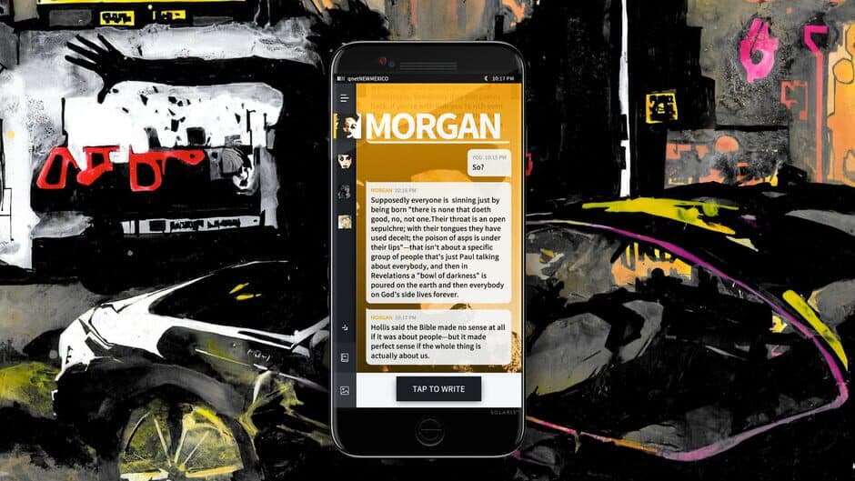 World of Darkness Preludes: Vampire and Mage screenshot 4