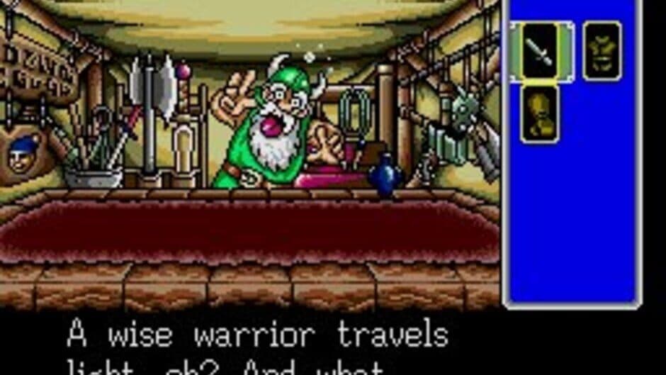 Shining in the Darkness screenshot 6