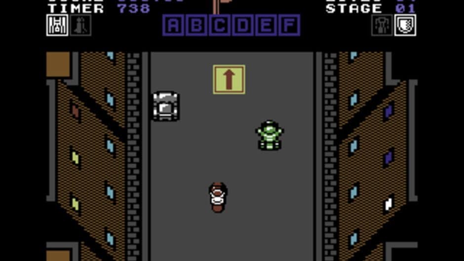 Action Fighter screenshot 3