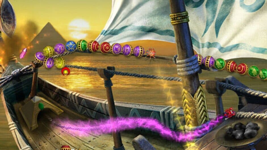 Luxor: Quest for the Afterlife screenshot 4