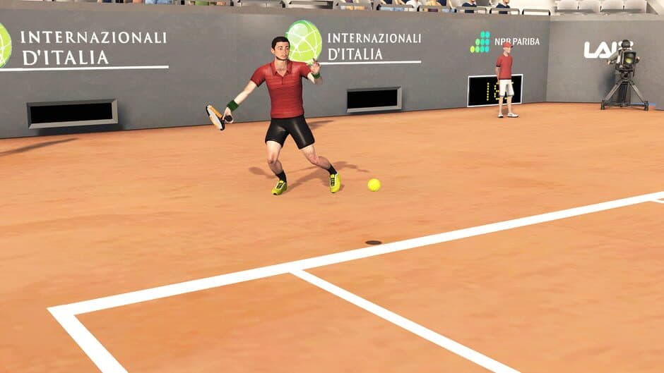 First Person Tennis - The Real Tennis Simulator screenshot 4