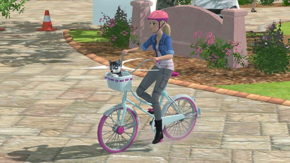 Barbie and Her Sisters: Puppy Rescue screenshot 2