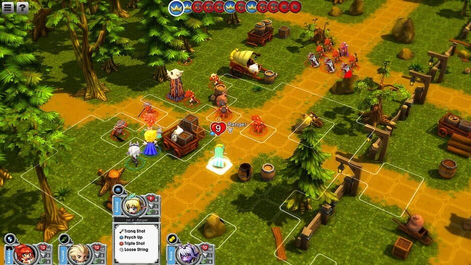 Super Dungeon Tactics screenshot 2