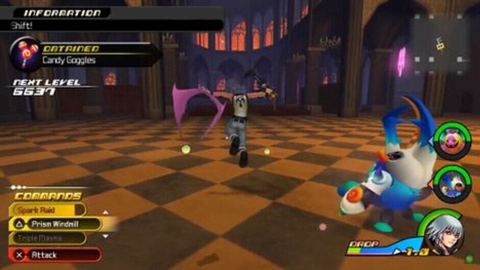 Kingdom Hearts 3D: Dream Drop Distance screenshot 5