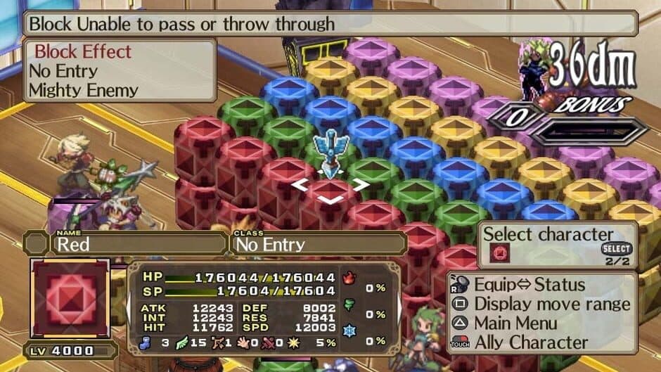 Disgaea 3: Absence of Detention screenshot 2