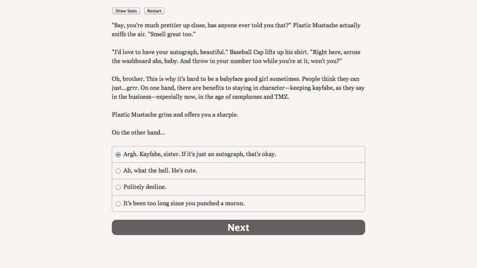 Slammed! screenshot 1