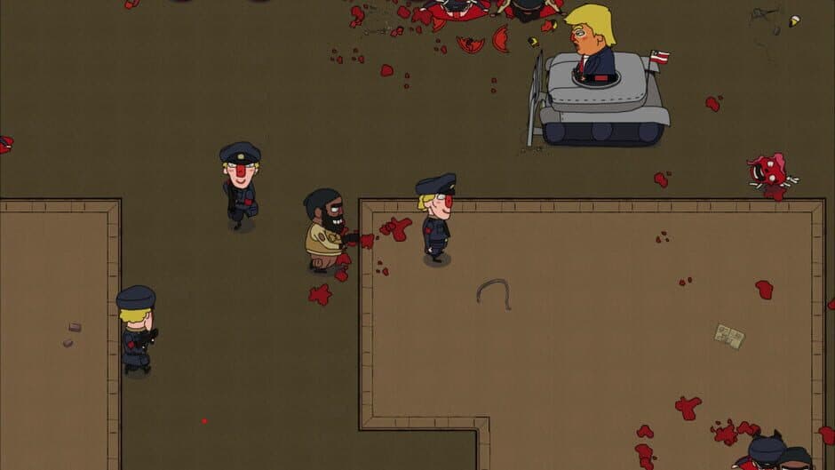 World War Party: Game of Trump screenshot 5