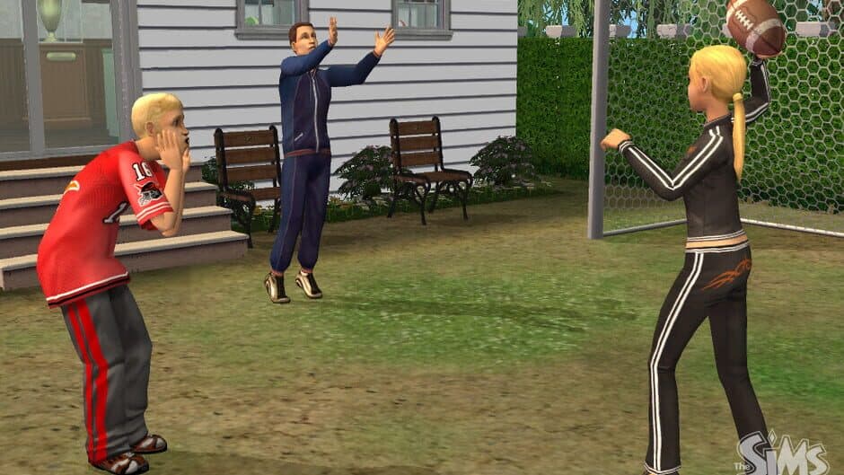 The Sims 2: FreeTime screenshot 2