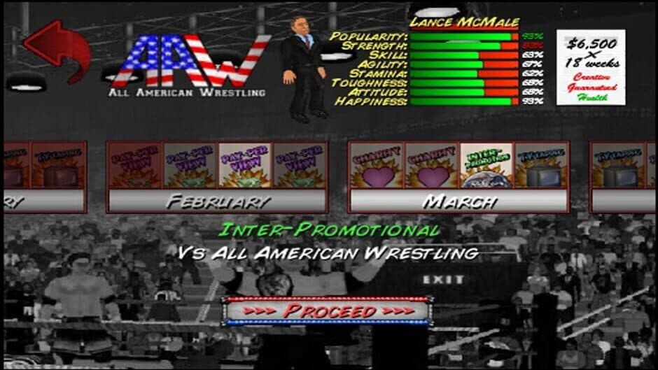 Wrestling Revolution 2D screenshot 3