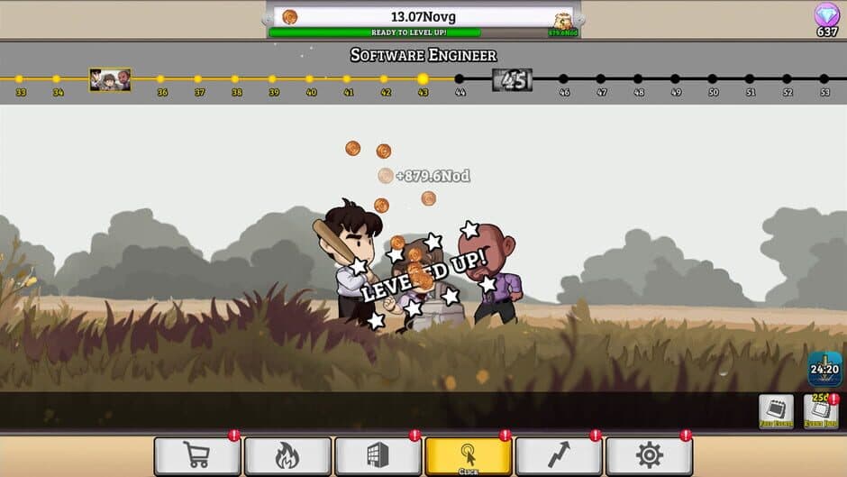 Office Space: Idle Profits screenshot 2