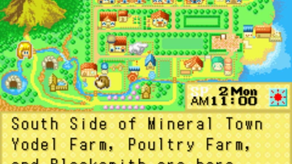 Harvest Moon: More Friends of Mineral Town screenshot 2