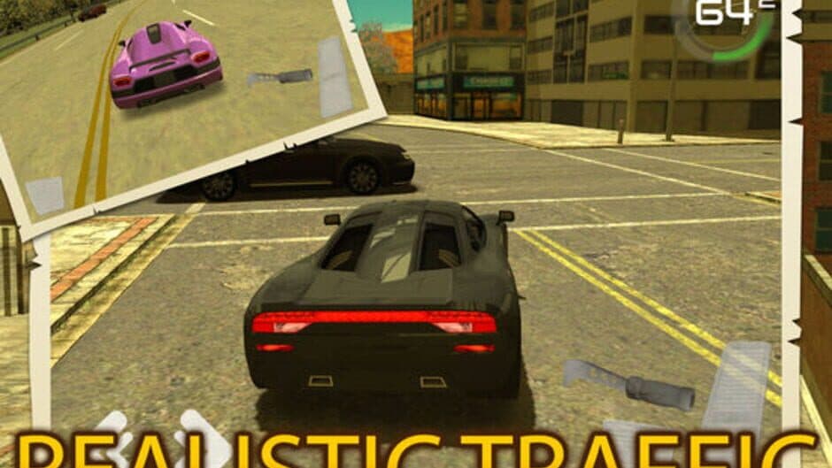 City Traffic Car Driving Parking Career Simulator screenshot 5