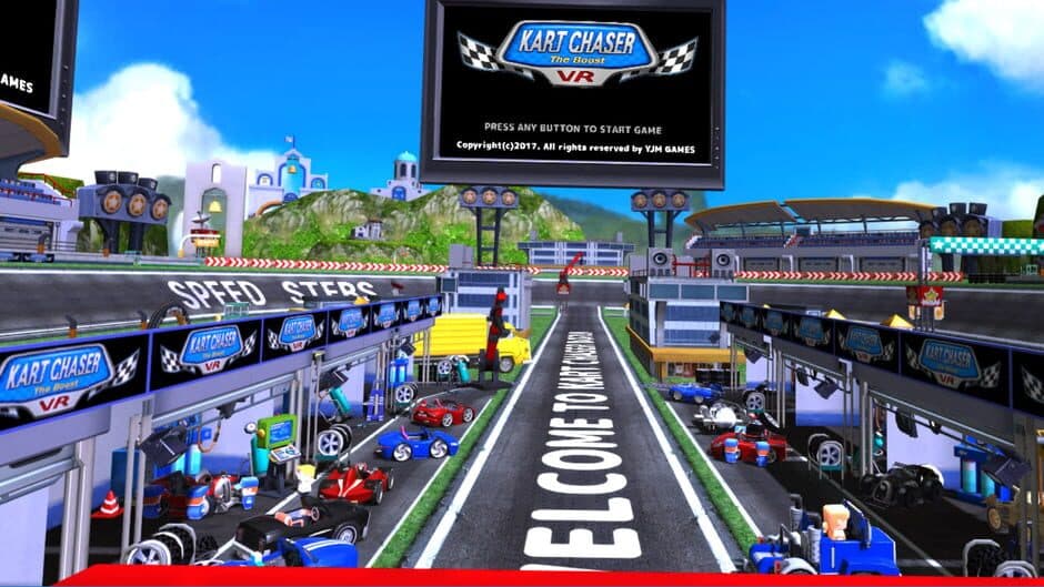 Kart Chaser: The Boost VR screenshot 5