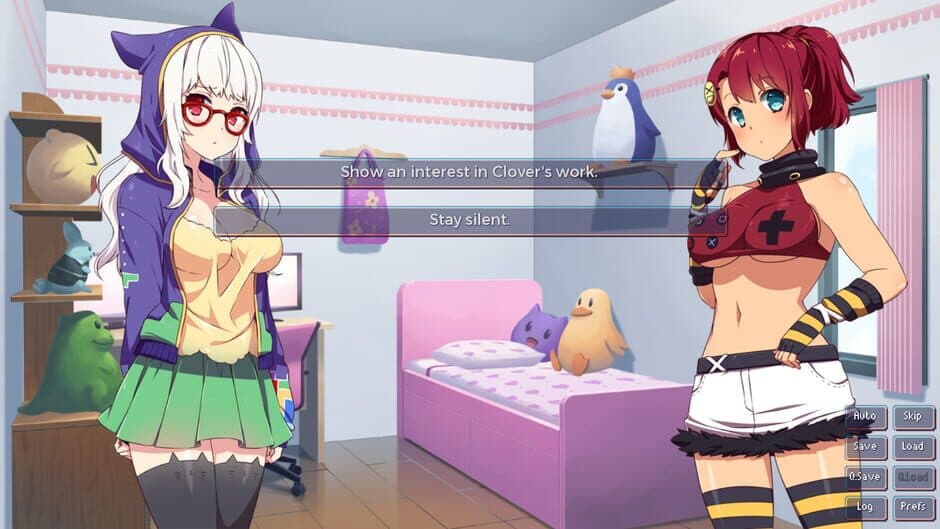 Sakura Gamer screenshot 1