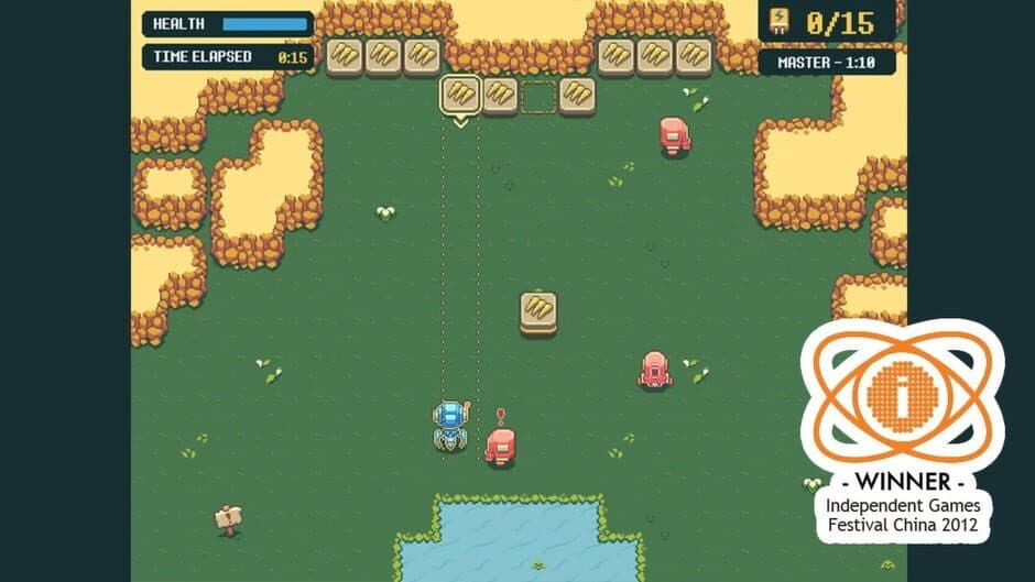 Cubetractor screenshot 3