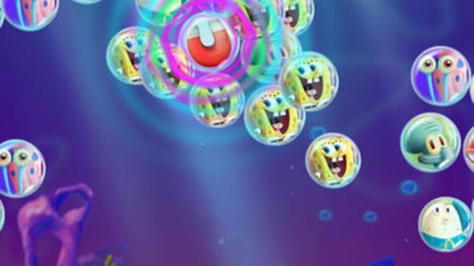 SpongeBob Bubble Party screenshot 5