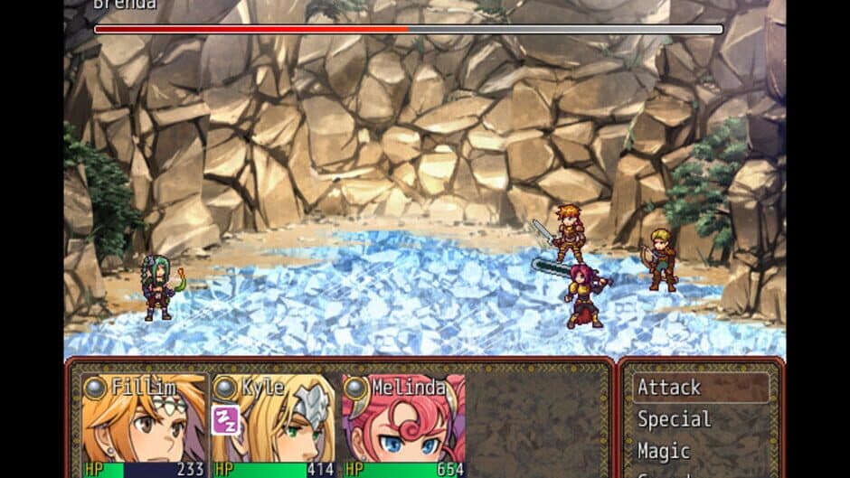 Mistwood Heroes screenshot 2