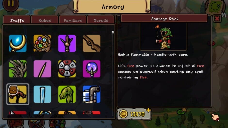 Magicka: Wizards of the Square Tablet screenshot 3