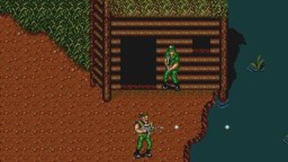 Bloody Wolf screenshot 1