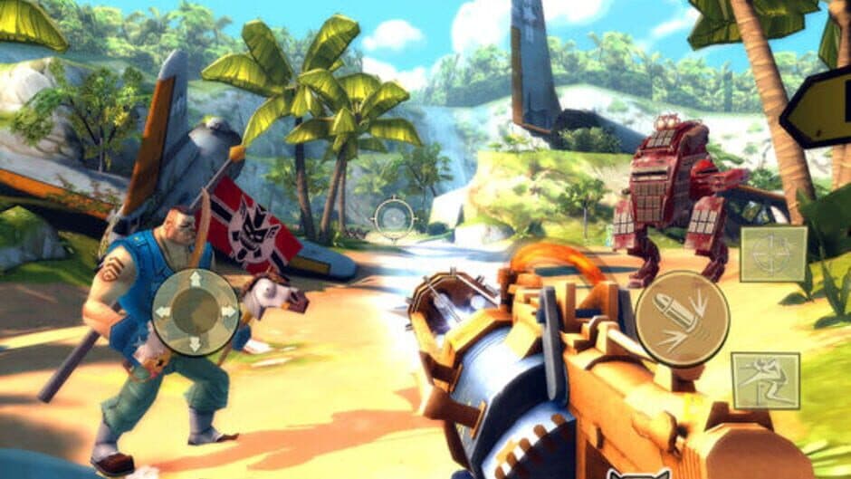 Blitz Brigade screenshot 1