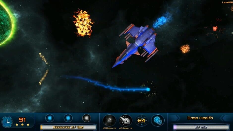 Fly and Destroy screenshot 1